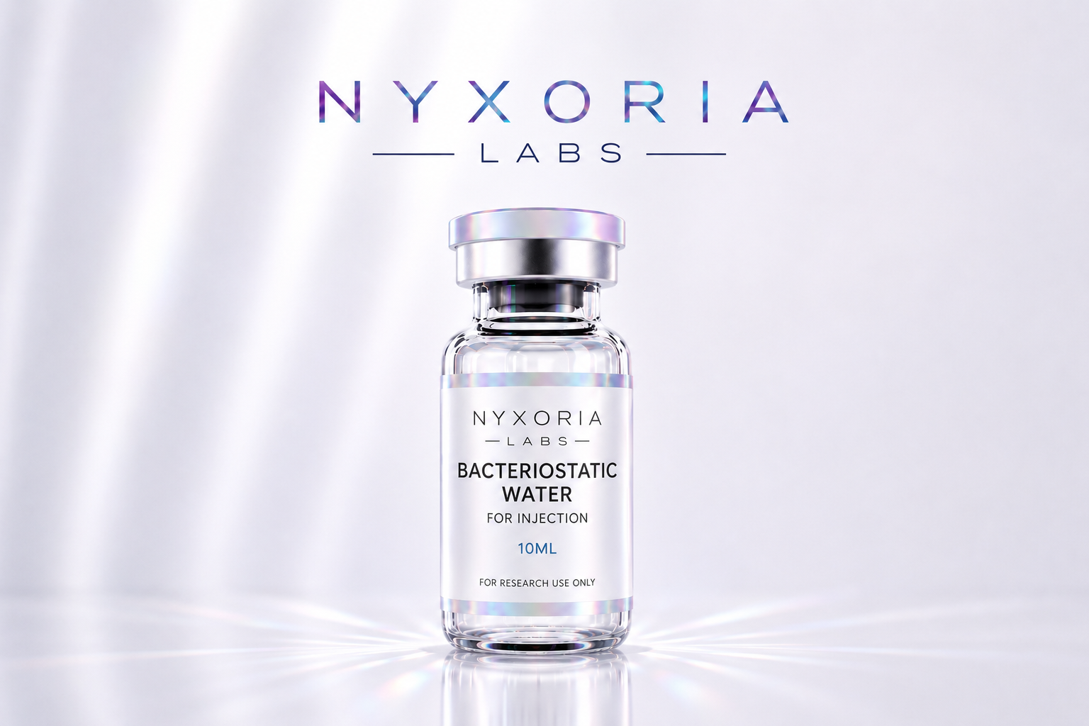 10 ml Bacteriostatic Water